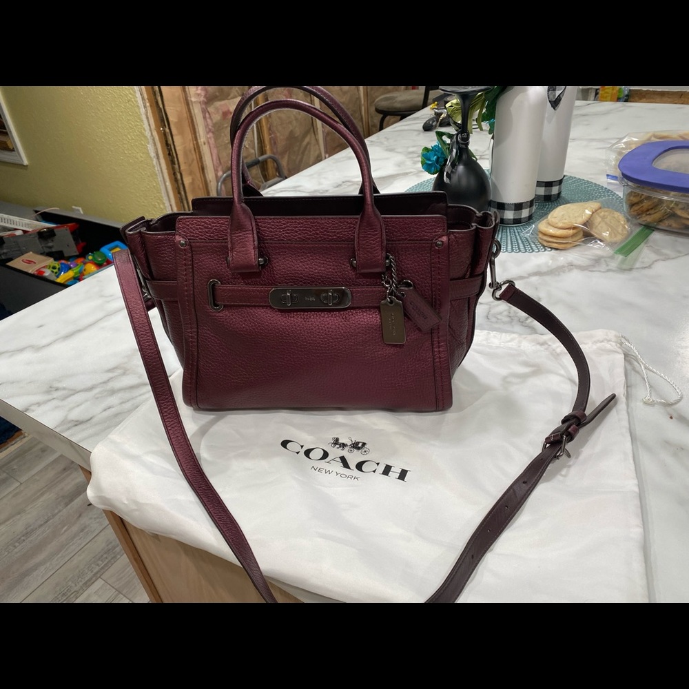 A used but good bag. Been stored for awhile.